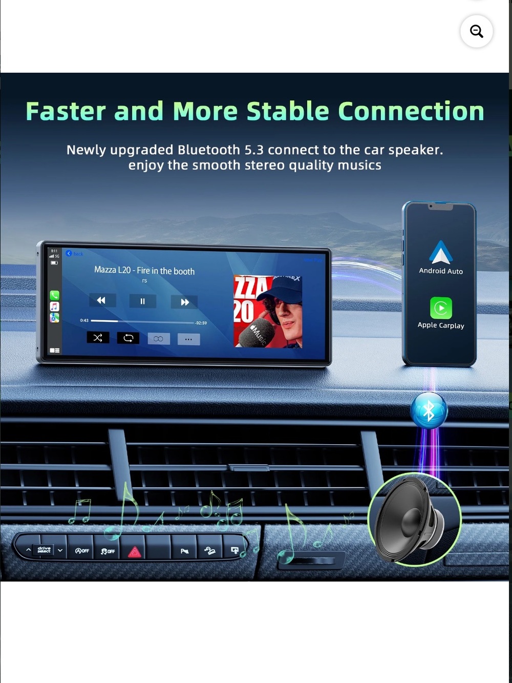 SMART SCREEN FOR CAR - Picture 4 of 11